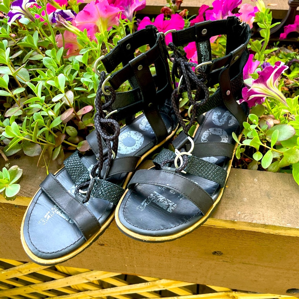 Sorel Ella Lace Up Sandal